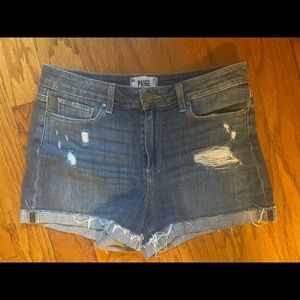 PAIGE Denim Shorts - Size 28 - Excellent Condition